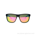 Beste Brillen schöne Objektive Männliche verschiedene Formen und Farben Sonnenbrille